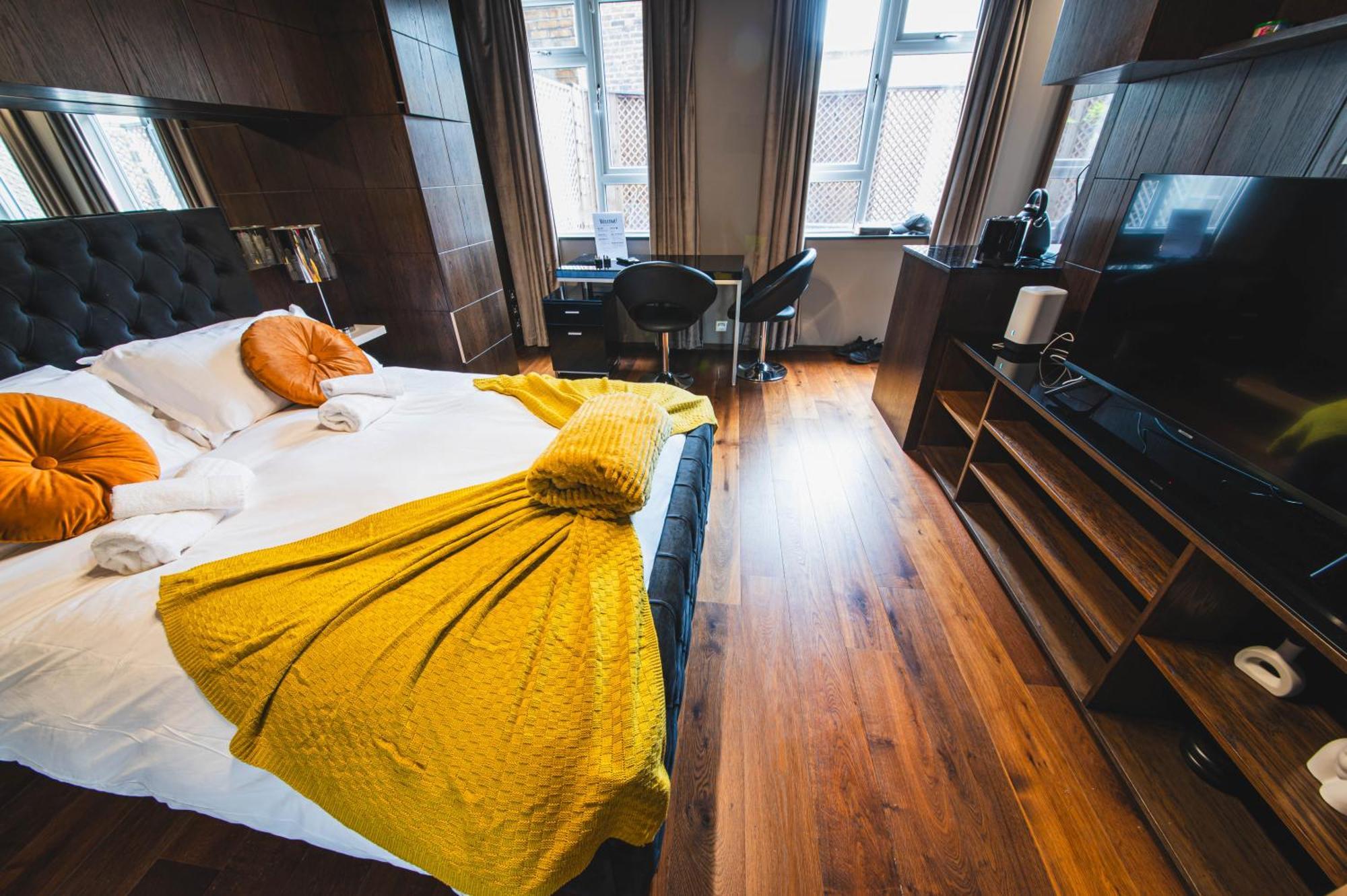 Luxury Studio Flat Victoria Sw1 London Luaran gambar